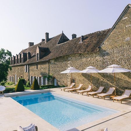 Maison D'Hotes Le Prieure Du Preux Sepeaux-Saint-Romain Dış mekan fotoğraf