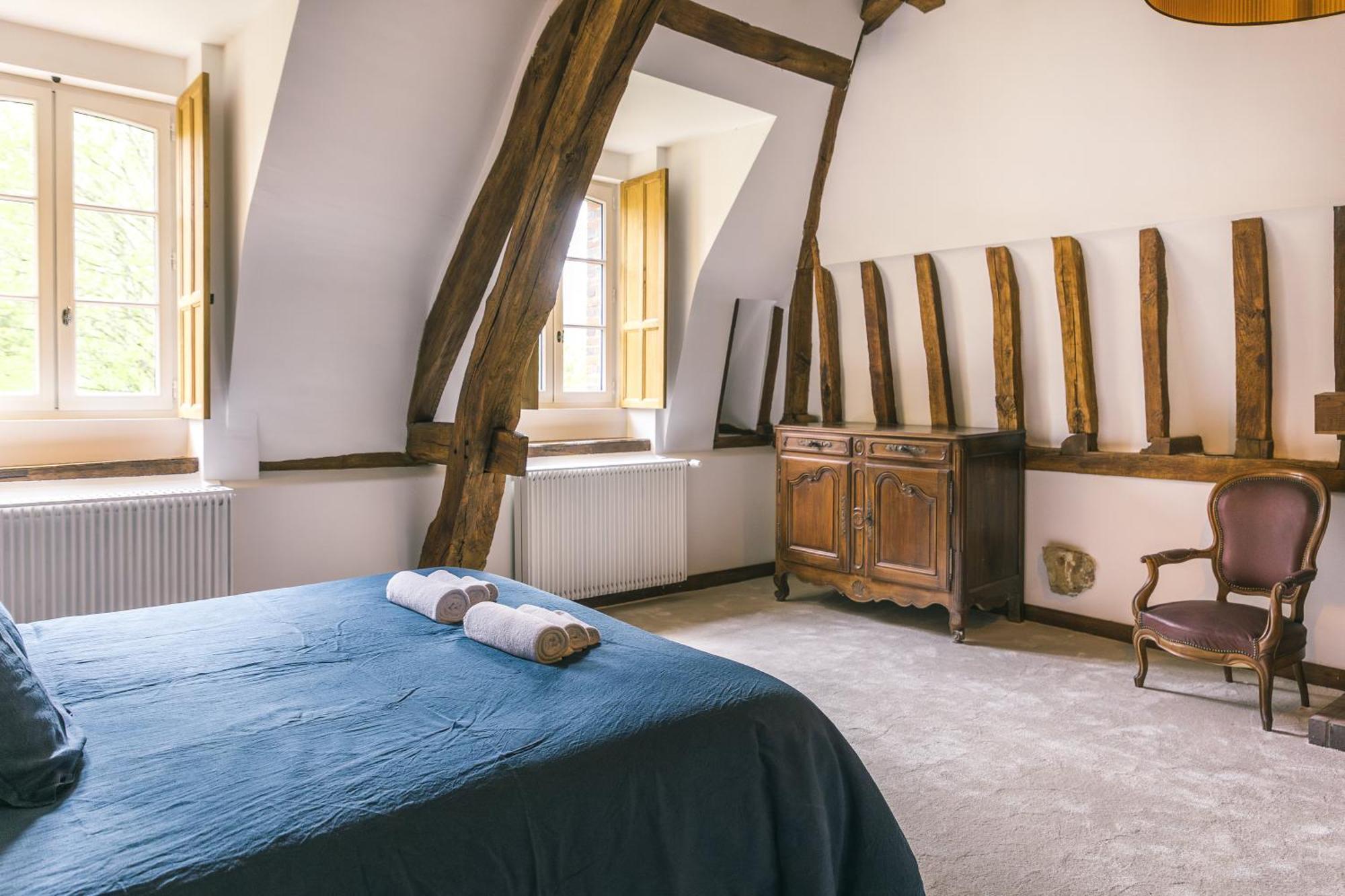 Maison D'Hotes Le Prieure Du Preux Sepeaux-Saint-Romain Dış mekan fotoğraf
