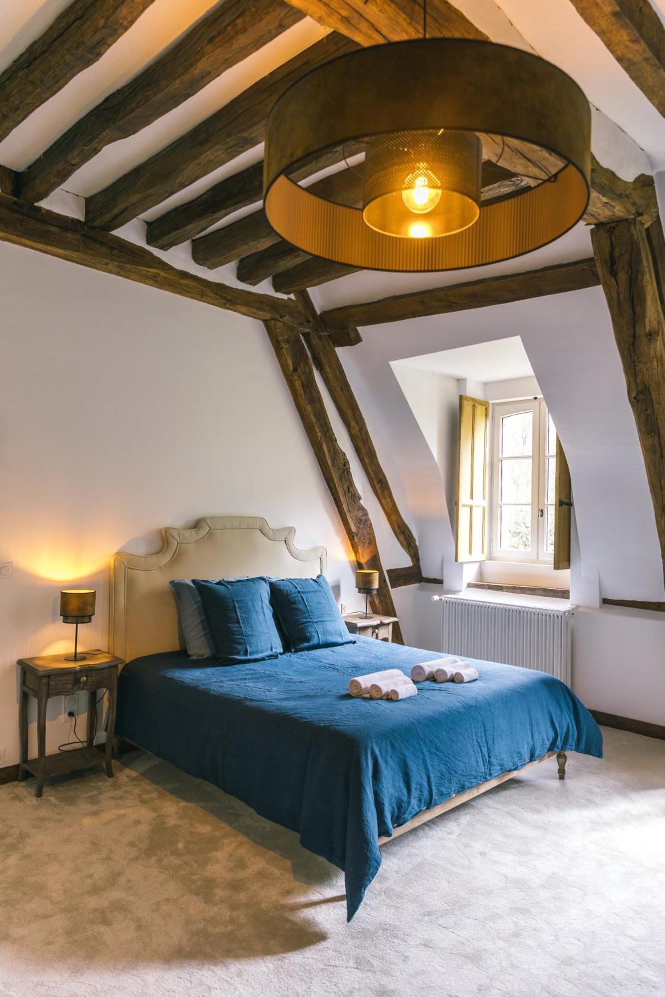 Maison D'Hotes Le Prieure Du Preux Sepeaux-Saint-Romain Dış mekan fotoğraf