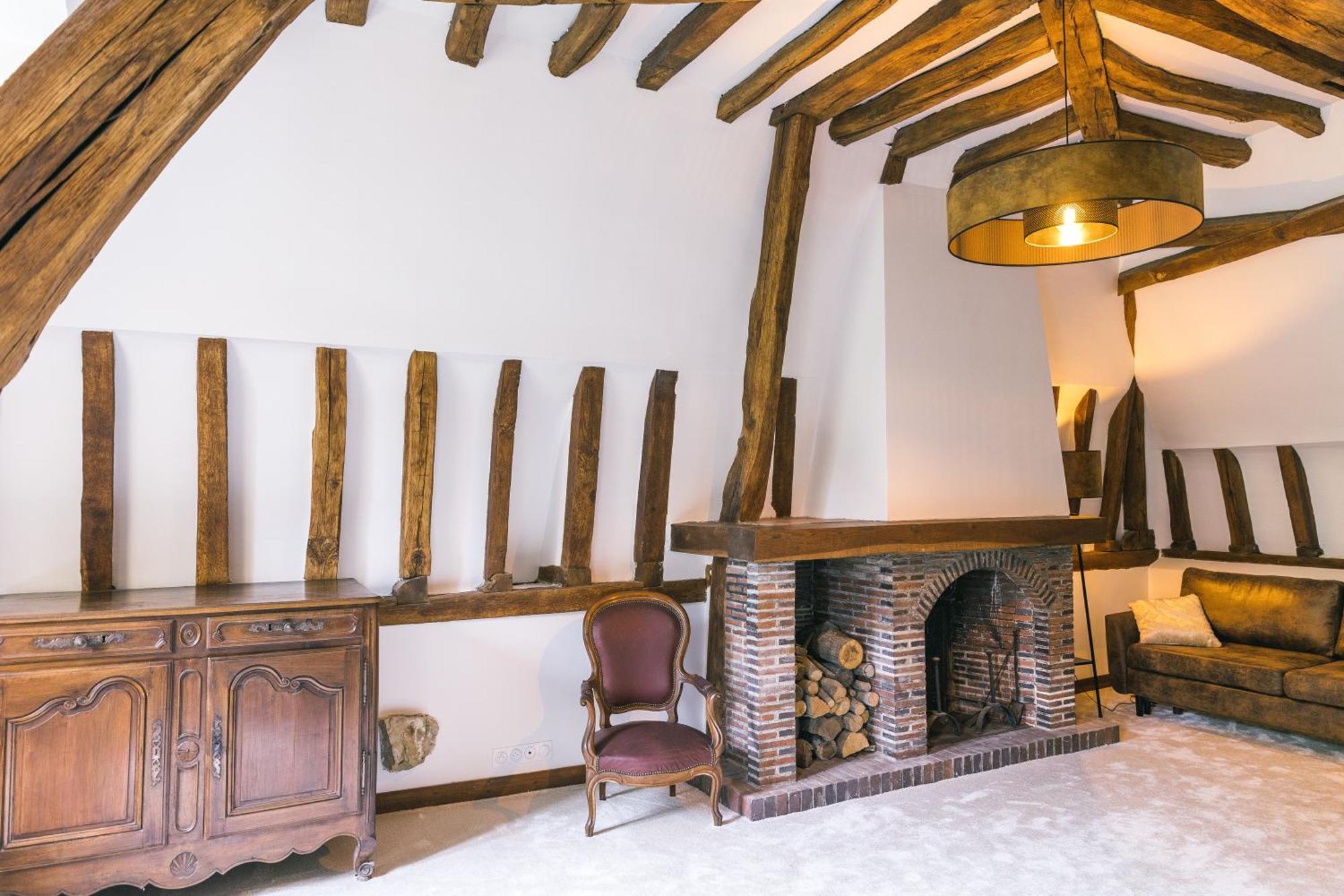 Maison D'Hotes Le Prieure Du Preux Sepeaux-Saint-Romain Dış mekan fotoğraf