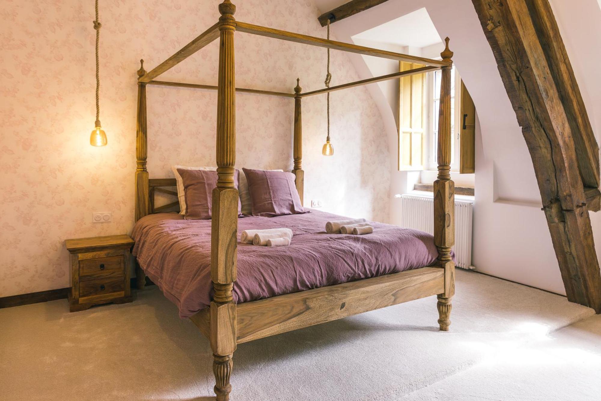 Maison D'Hotes Le Prieure Du Preux Sepeaux-Saint-Romain Dış mekan fotoğraf