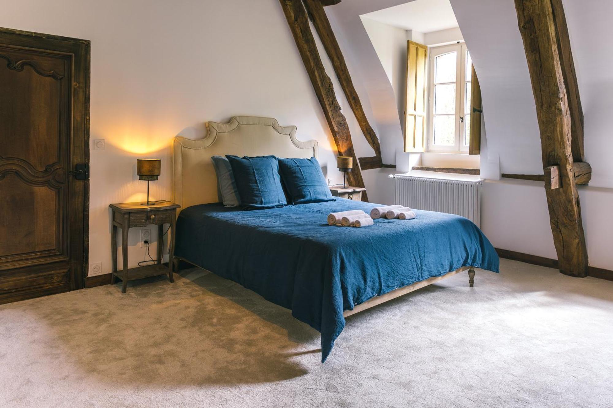 Maison D'Hotes Le Prieure Du Preux Sepeaux-Saint-Romain Dış mekan fotoğraf