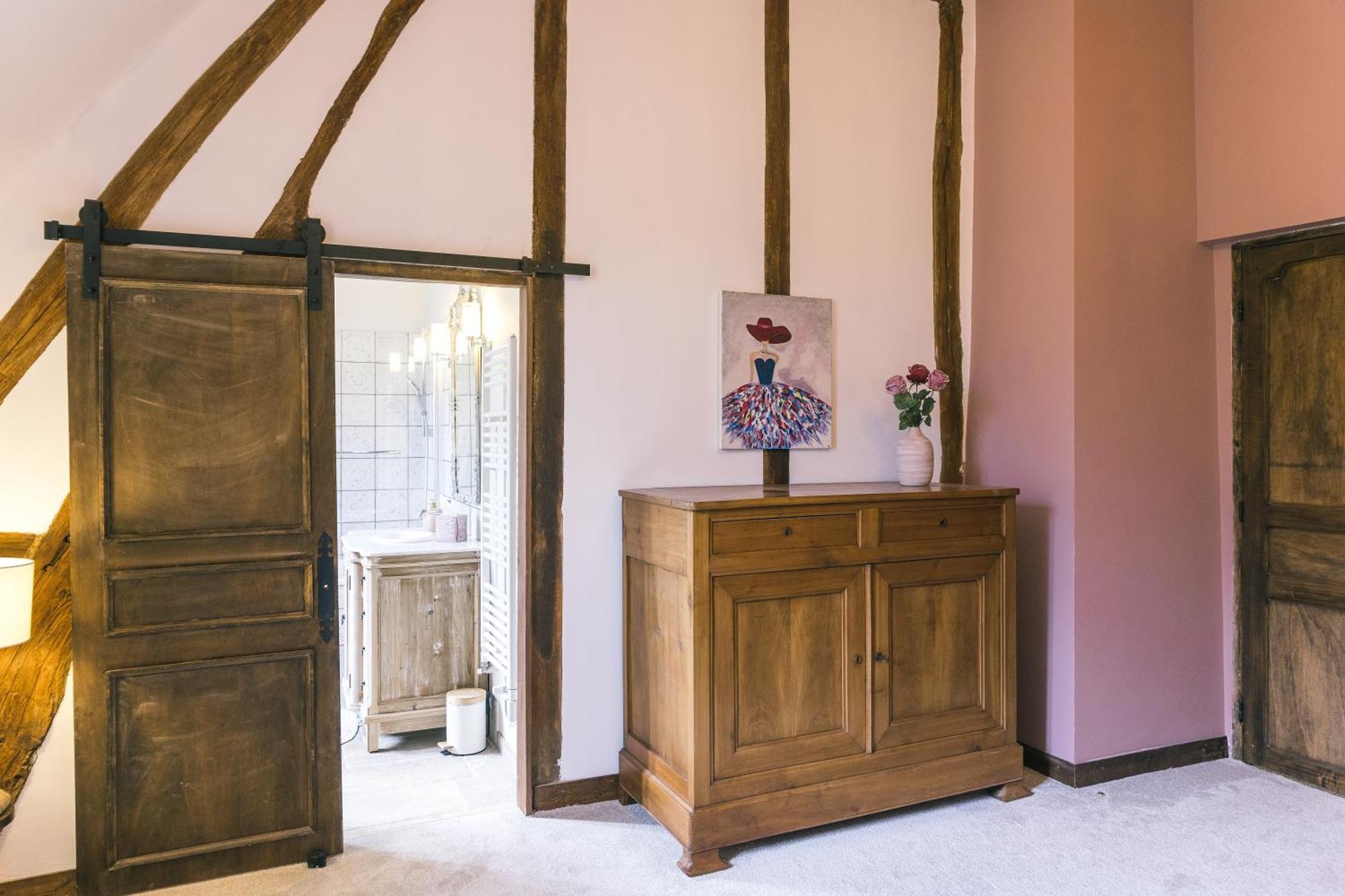 Maison D'Hotes Le Prieure Du Preux Sepeaux-Saint-Romain Dış mekan fotoğraf