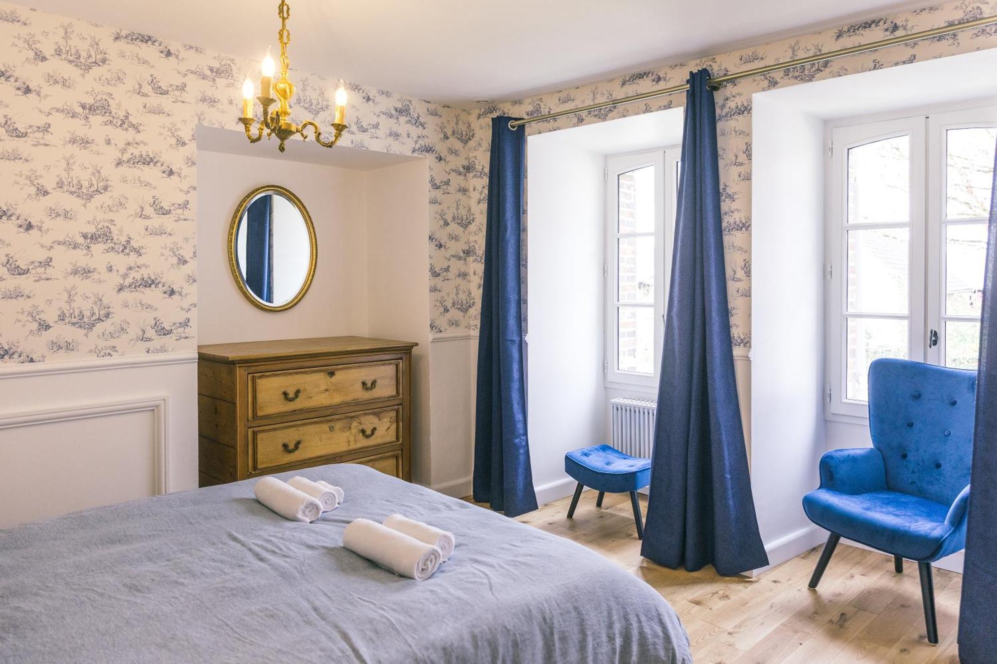 Maison D'Hotes Le Prieure Du Preux Sepeaux-Saint-Romain Dış mekan fotoğraf