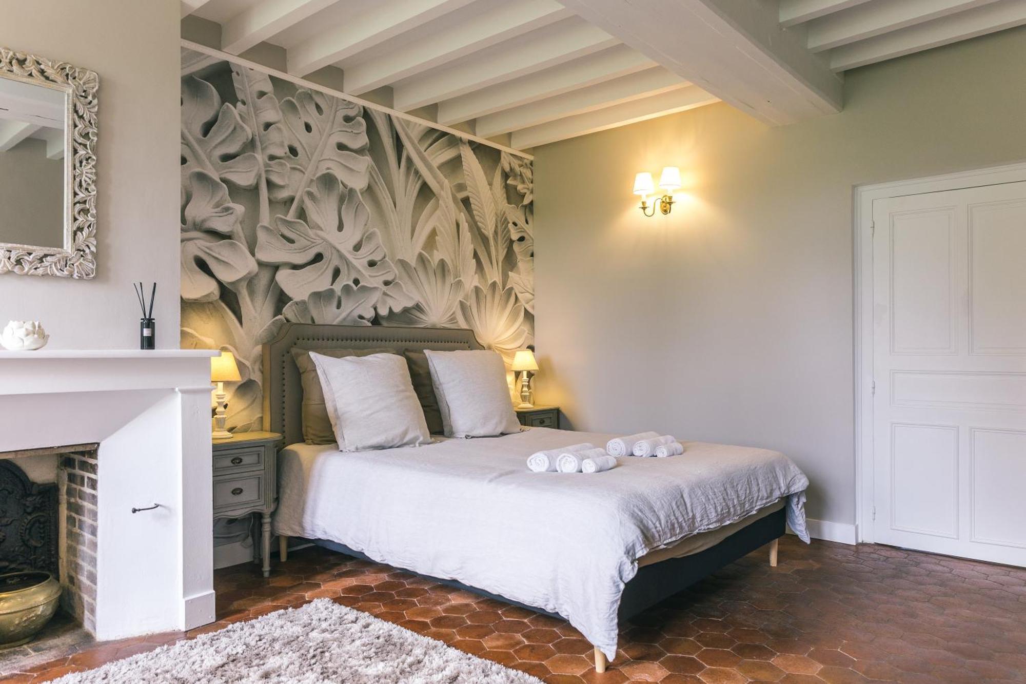 Maison D'Hotes Le Prieure Du Preux Sepeaux-Saint-Romain Dış mekan fotoğraf
