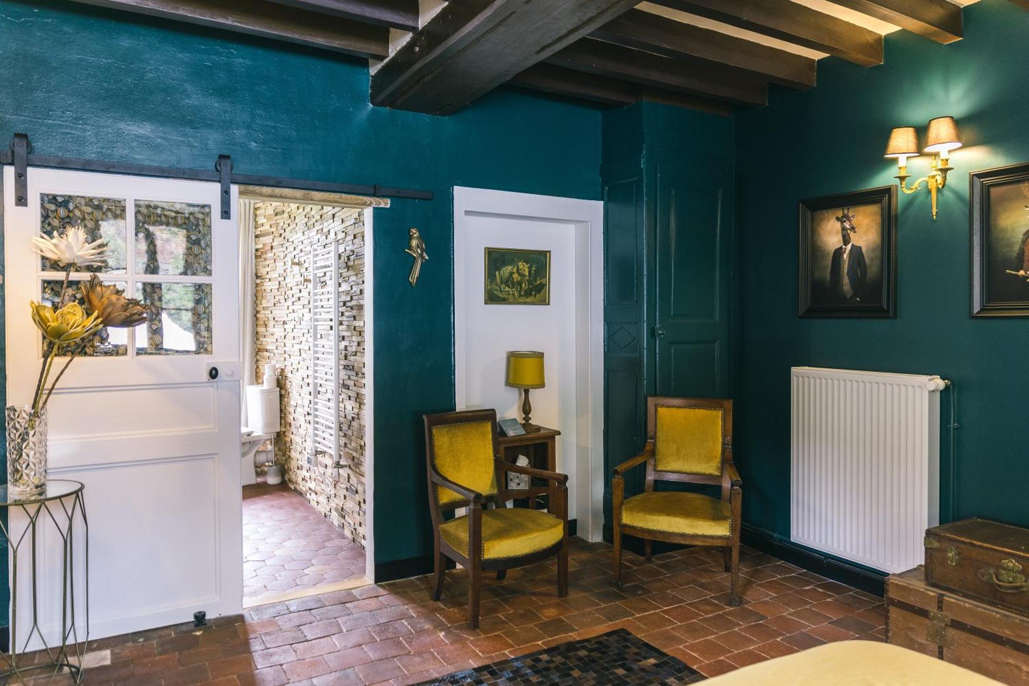 Maison D'Hotes Le Prieure Du Preux Sepeaux-Saint-Romain Dış mekan fotoğraf