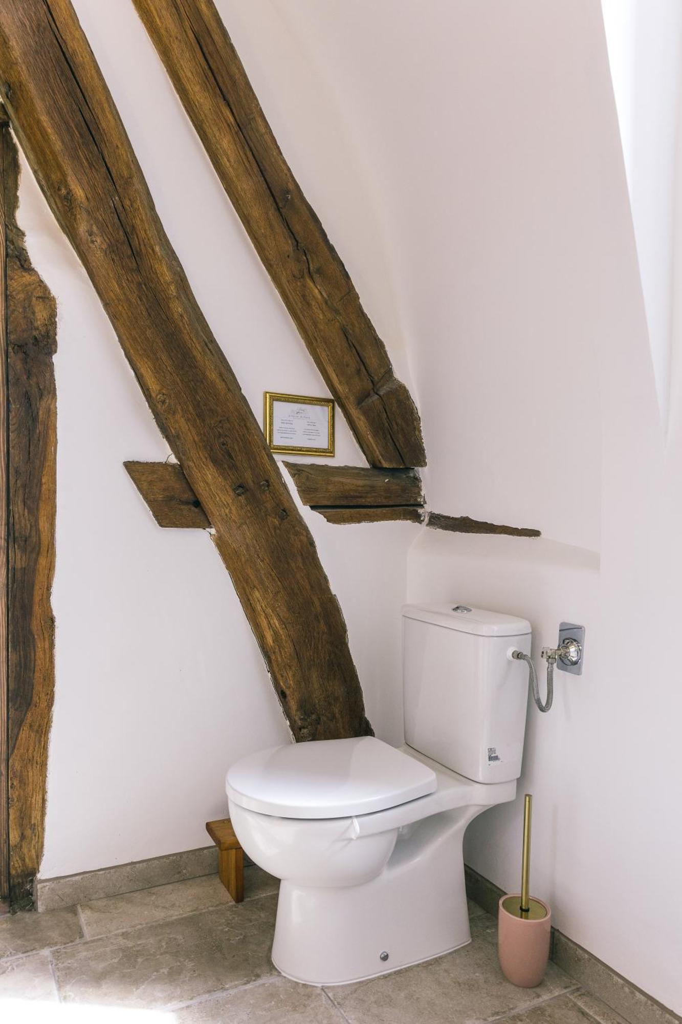 Maison D'Hotes Le Prieure Du Preux Sepeaux-Saint-Romain Dış mekan fotoğraf