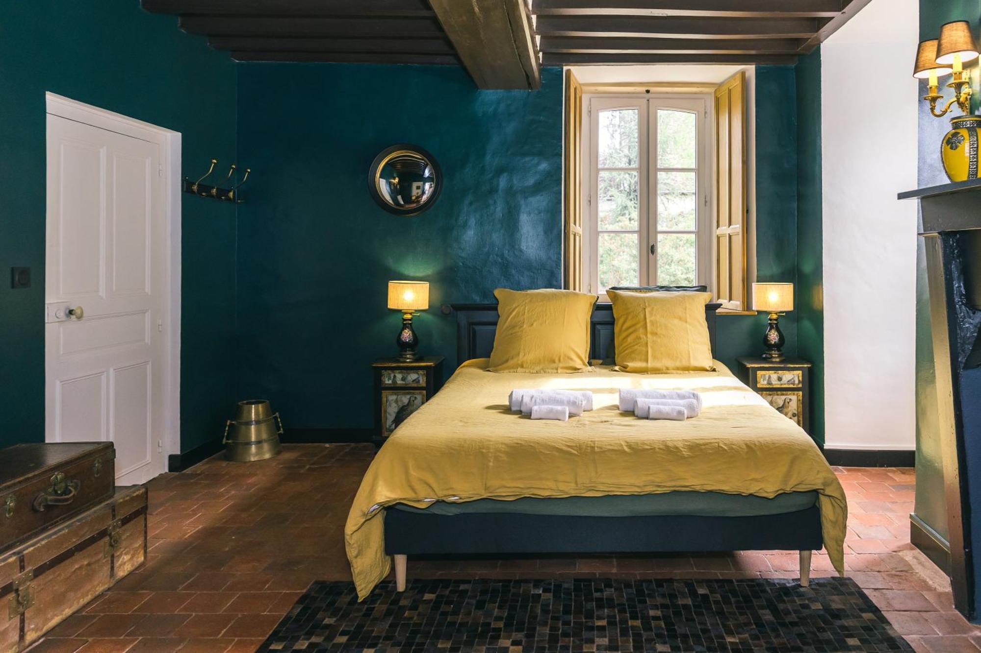 Maison D'Hotes Le Prieure Du Preux Sepeaux-Saint-Romain Dış mekan fotoğraf