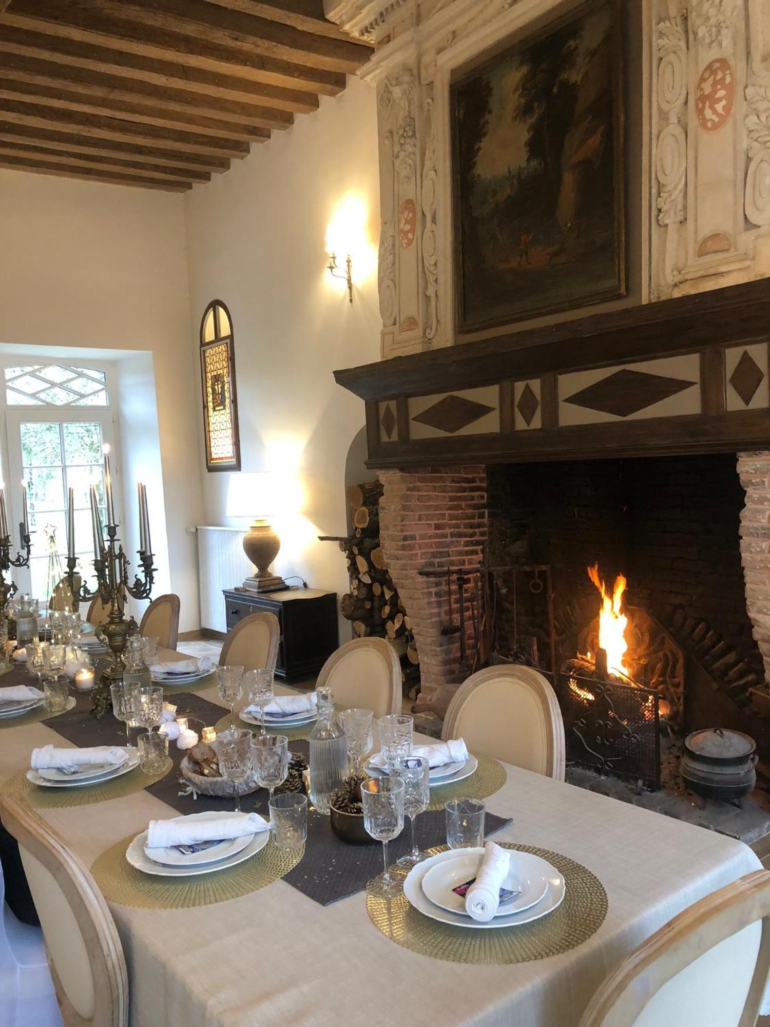 Maison D'Hotes Le Prieure Du Preux Sepeaux-Saint-Romain Dış mekan fotoğraf