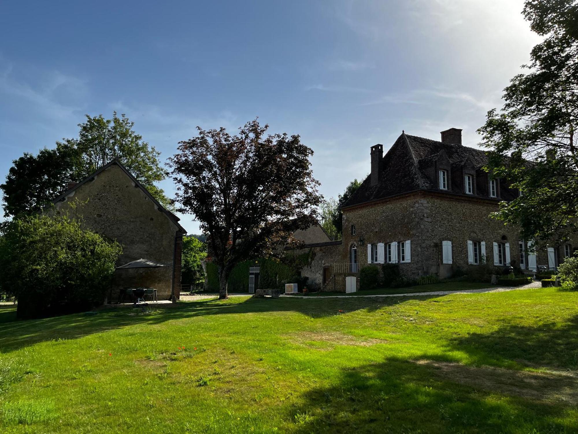 Maison D'Hotes Le Prieure Du Preux Sepeaux-Saint-Romain Dış mekan fotoğraf
